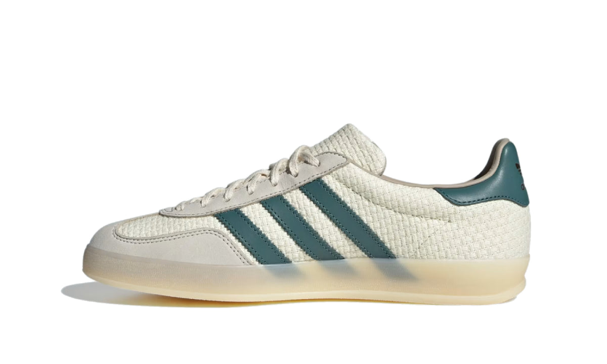 Adidas Gazelle Indoor Cream White Preloved Teal