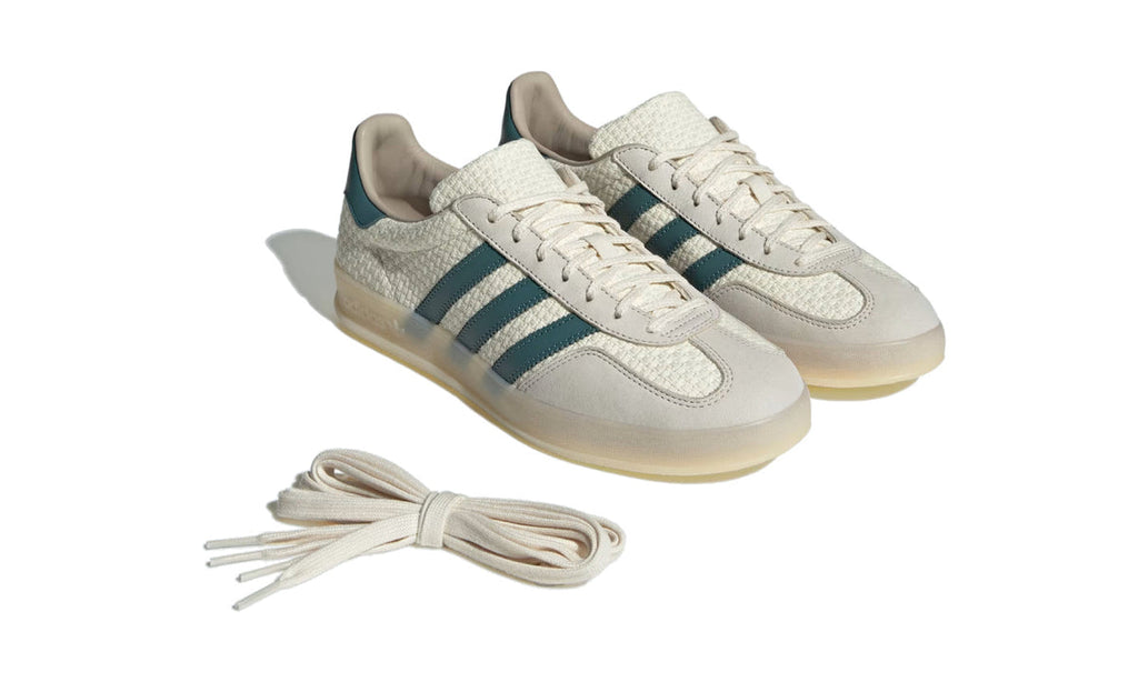 Adidas Gazelle Indoor Cream White Preloved Teal