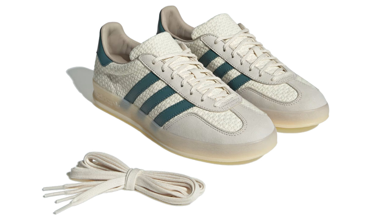 Adidas Gazelle Indoor Cream White Preloved Teal