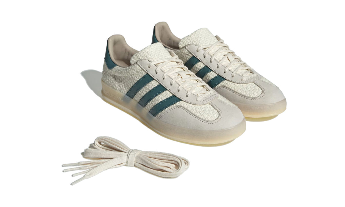 Adidas Gazelle Indoor Cream White Preloved Teal