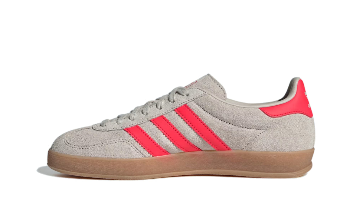 Adidas Gazelle Indoor Beige Lucid Red