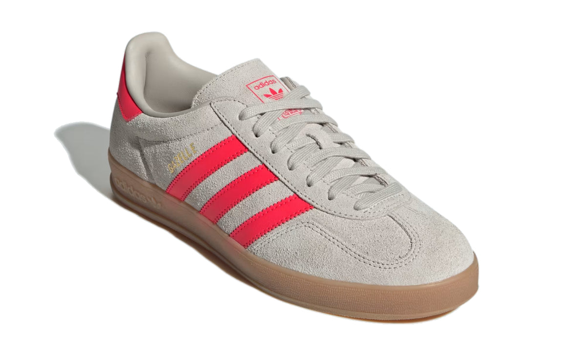Adidas Gazelle Indoor Beige Lucid Red