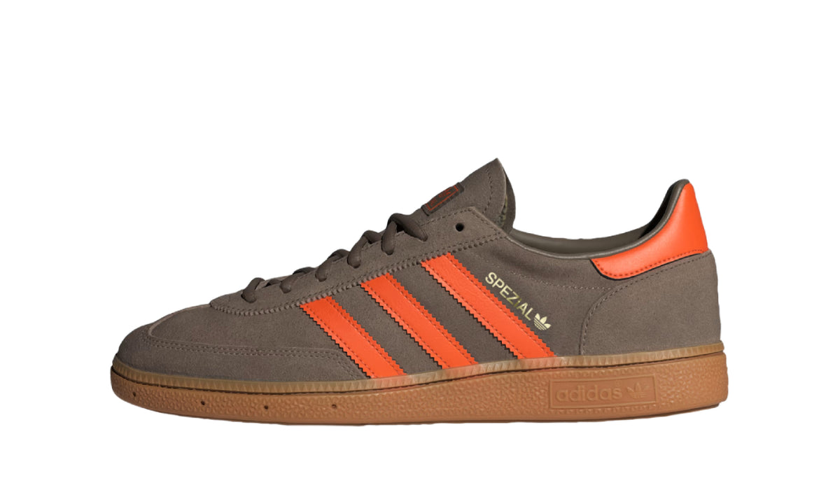 Adidas Handball Spezial Cargo Brown Orange Gold Metallic