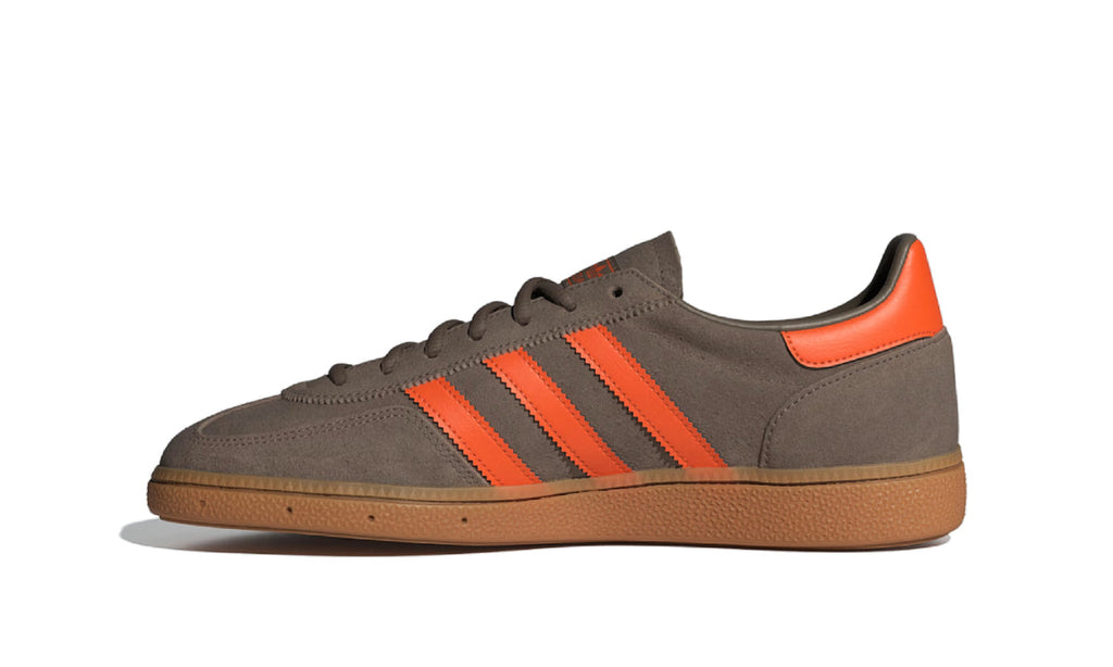 Adidas Handball Spezial Cargo Brown Orange Gold Metallic