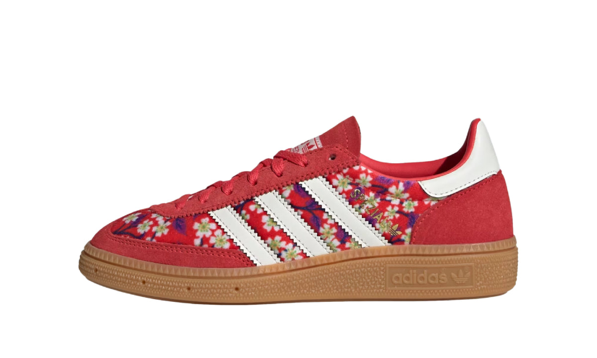 Adidas Handball Spezial GS Liberty London Floral Red