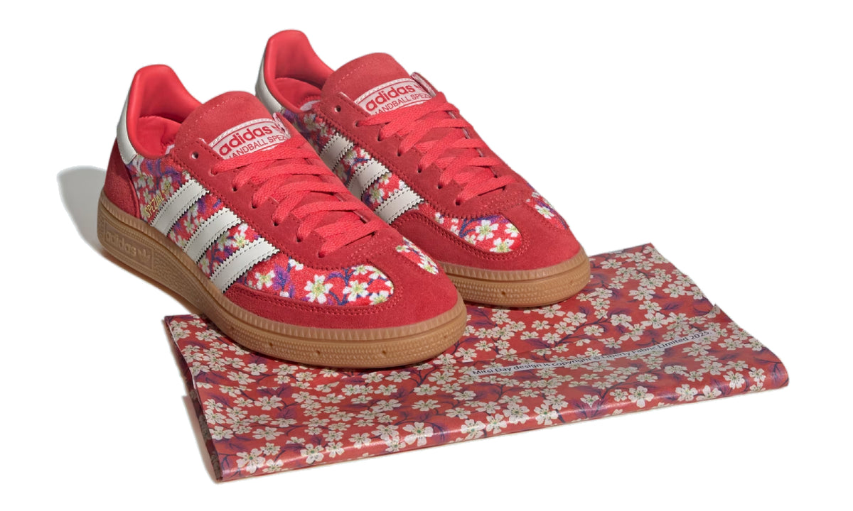 Adidas Handball Spezial GS Liberty London Floral Red