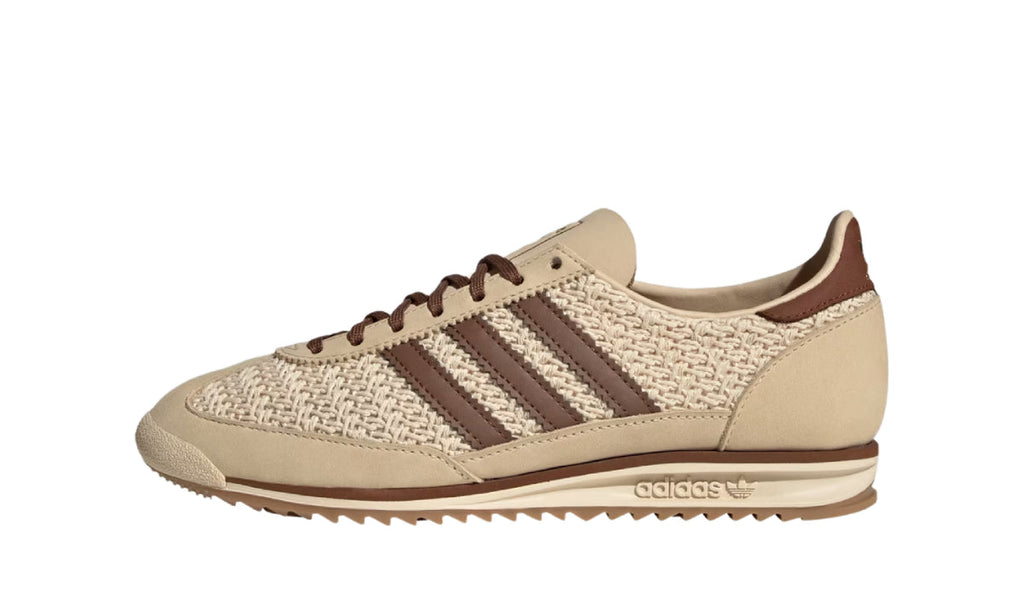 Adidas SL 72 OG Sand Strata Preloved Brown Cream White
