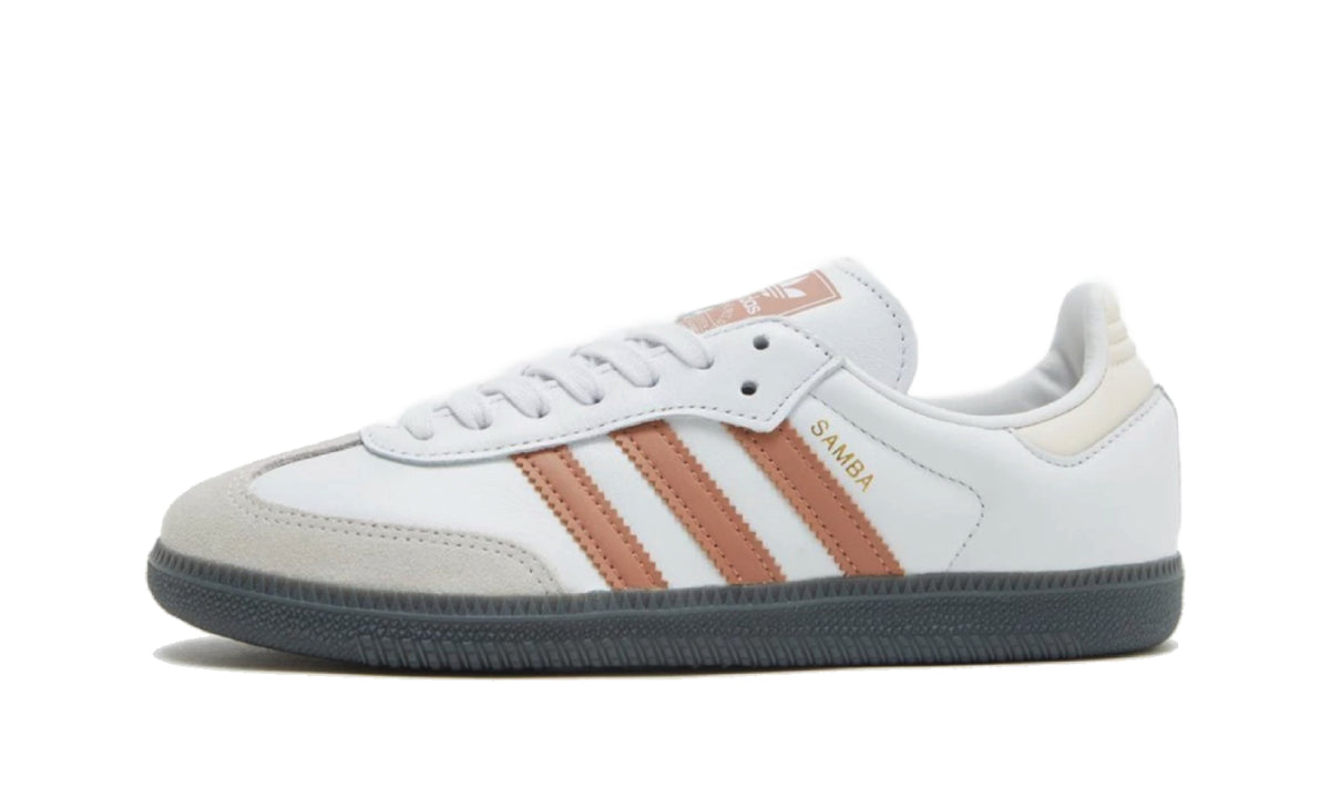 Adidas Samba OG Crystal White Brown