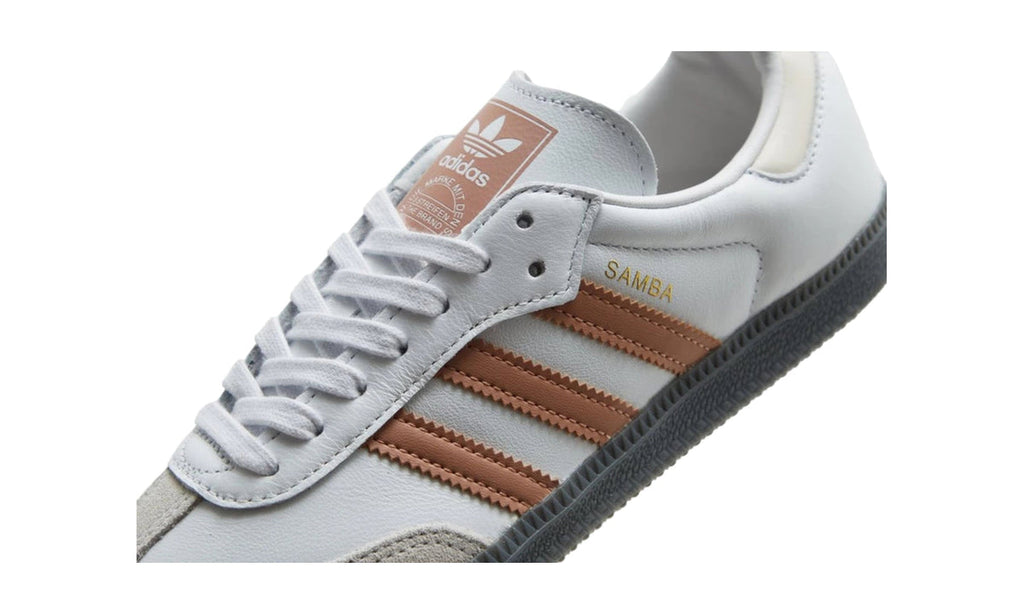 Adidas Samba OG Crystal White Brown