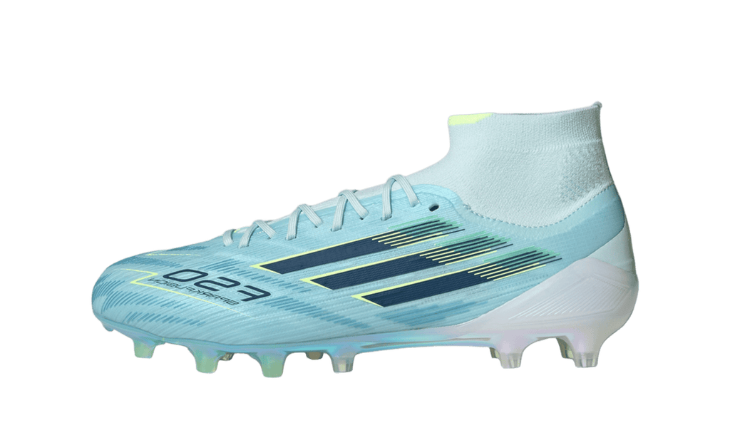 Adidas F50 Sparkfusion Elite Mid Cut FG/AG Ice Cold Precision Pack (Women's) JR6476 — Vista 1