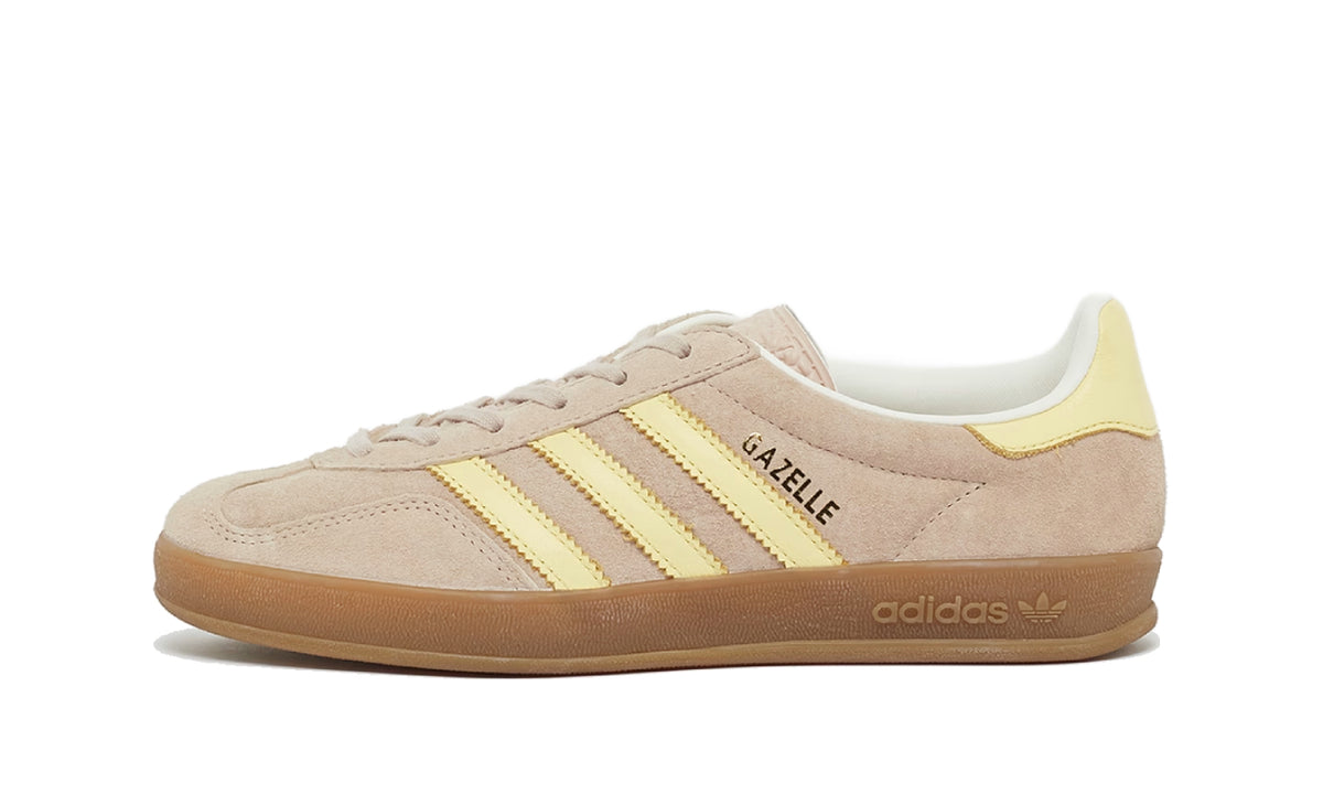 Adidas Gazelle Indoor Brown Yellow