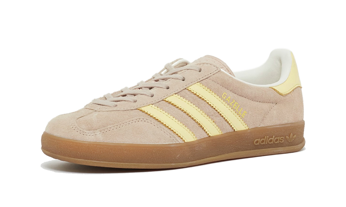 Adidas Gazelle Indoor Brown Yellow