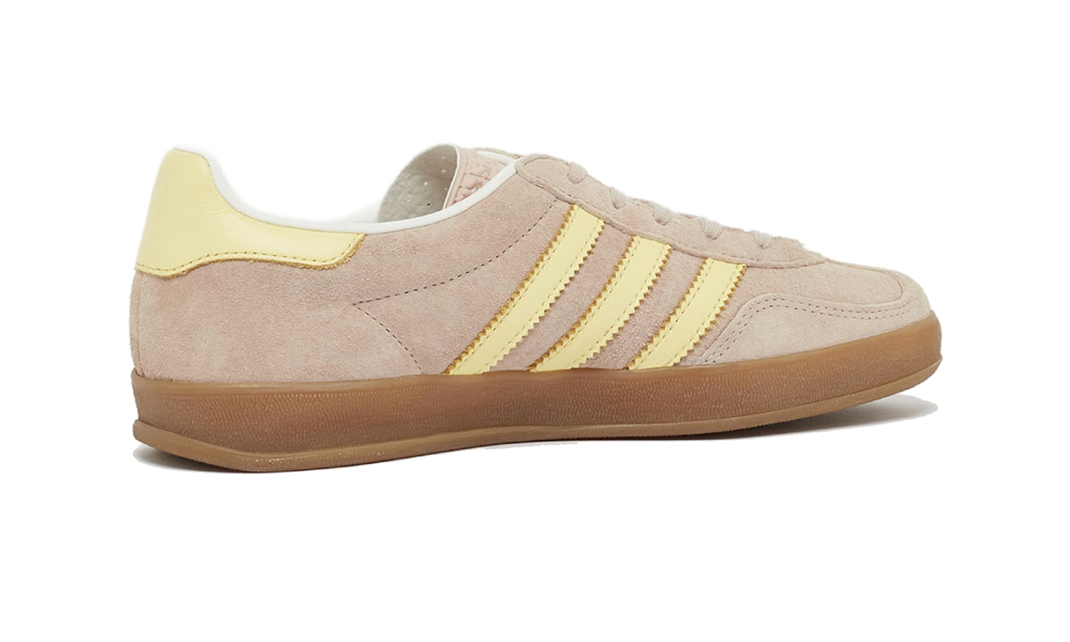 Adidas Gazelle Indoor Brown Yellow