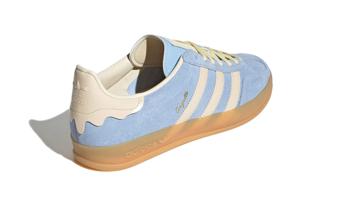 Adidas Gazelle Indoor Light Blue Yellow Gum