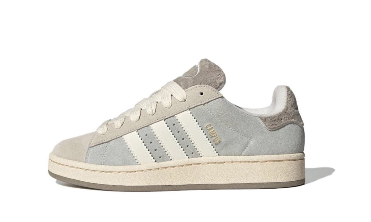 Adidas Campus 00s Christmas Core White Grey