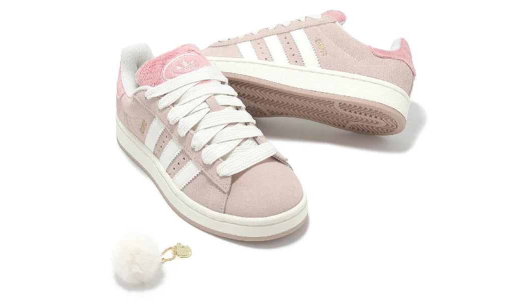Adidas Campus 00s Christmas Pink White
