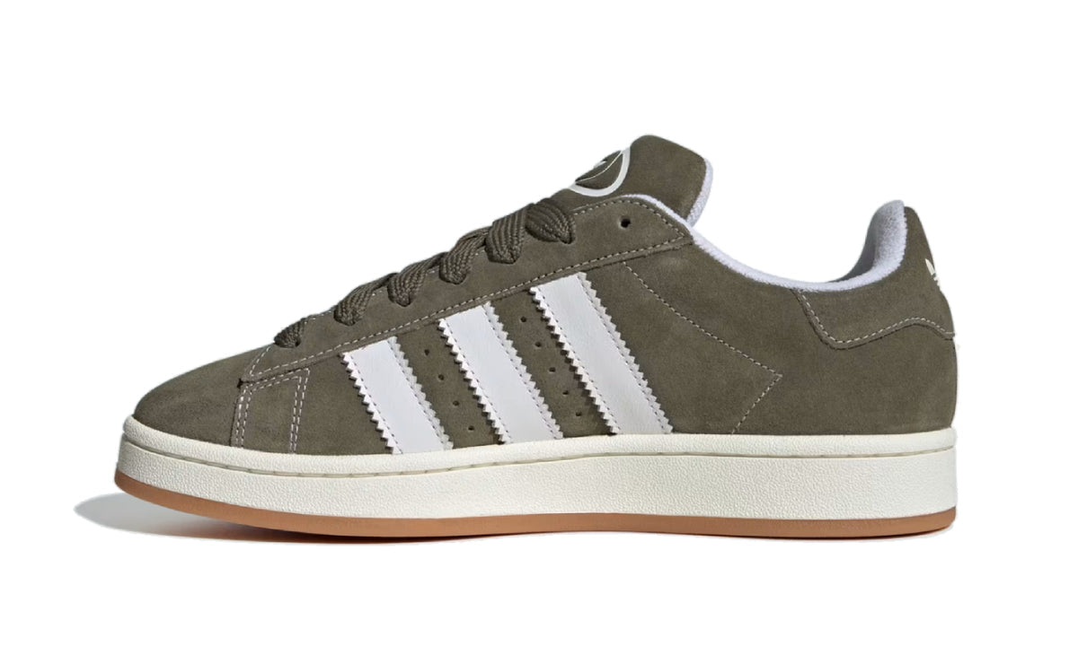 Adidas Campus 00s Olive Strata White Gum