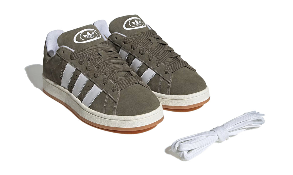 Adidas Campus 00s Olive Strata White Gum