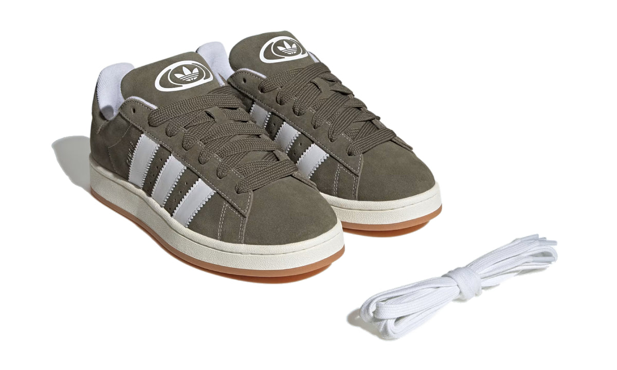 Adidas Campus 00s Olive Strata White Gum