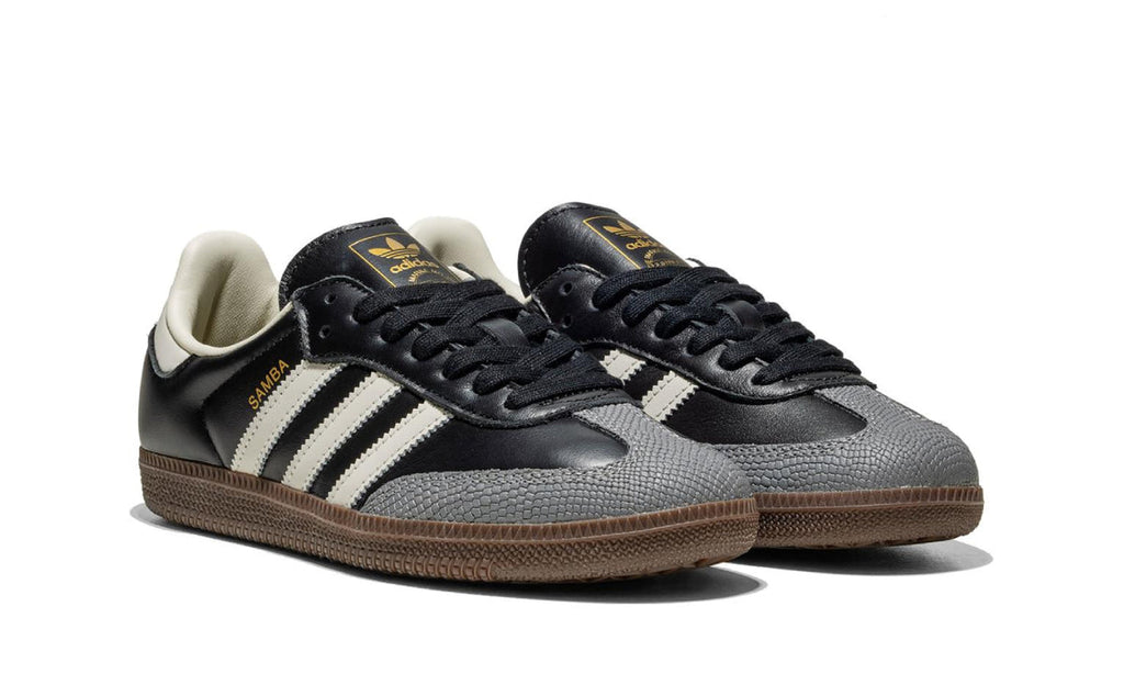 Adidas Samba OG Black Off White Gold