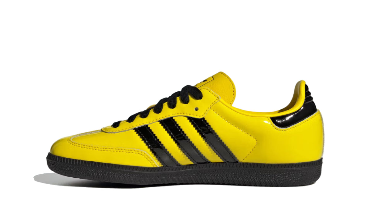 Adidas Samba Yellow Core Black