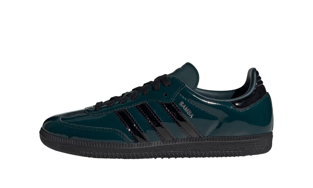Adidas Samba OG Aurora Ivy Black Patent