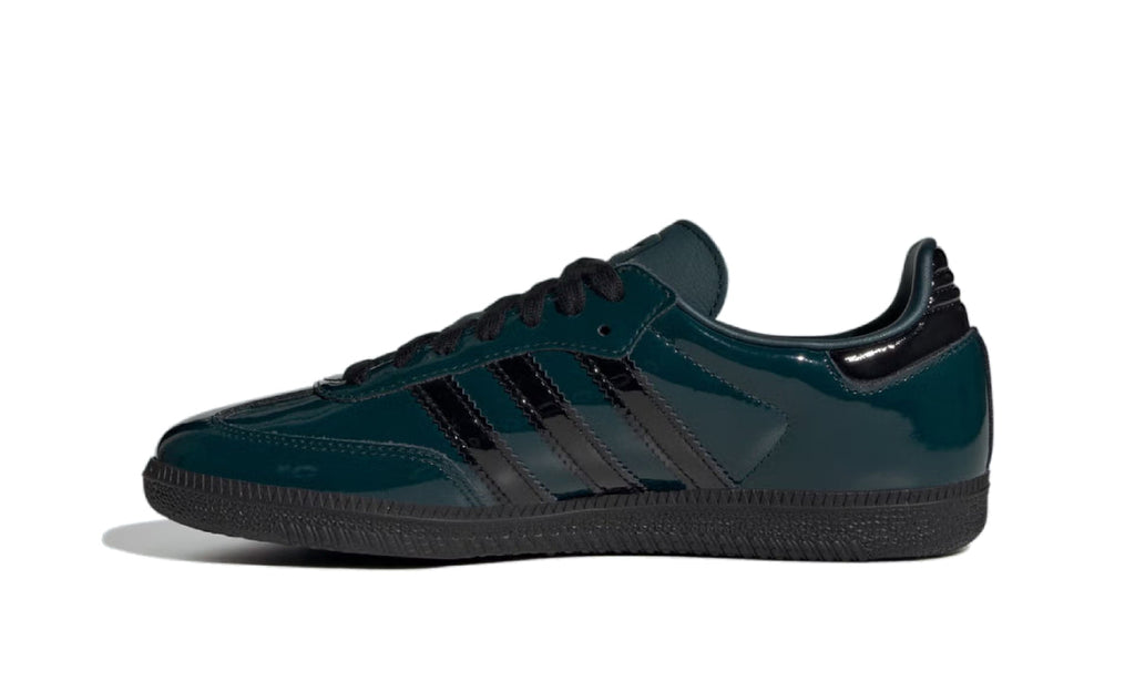 Adidas Samba OG Aurora Ivy Black Patent