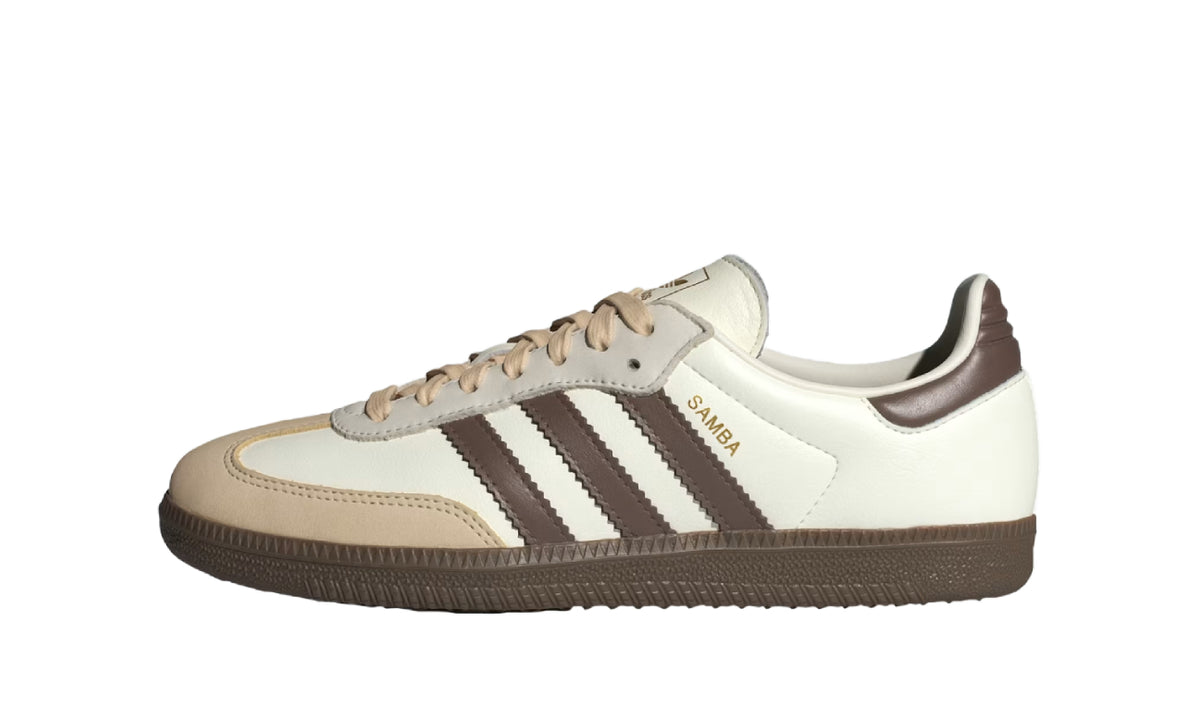 Adidas Samba OG Off White Earth Strata Gum