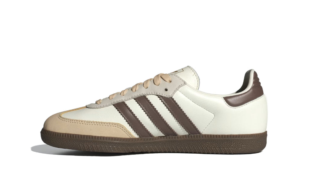 Adidas Samba OG Off White Earth Strata Gum