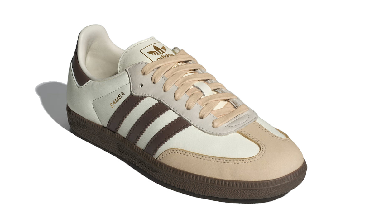 Adidas Samba OG Off White Earth Strata Gum