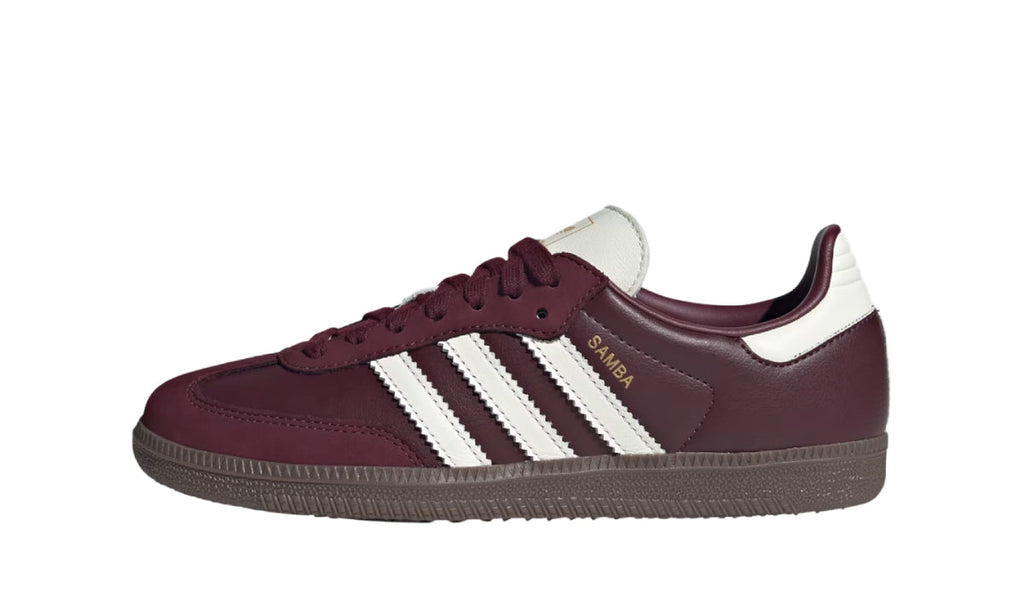 Adidas Samba OG Maroon Off White Gum