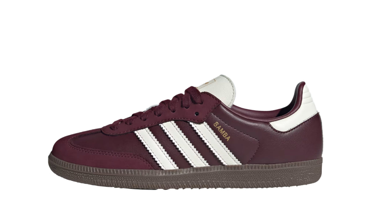 Adidas Samba OG Maroon Off White Gum