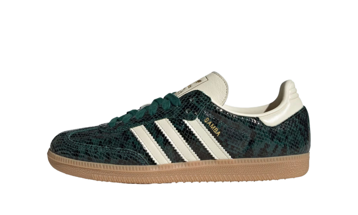 Adidas Samba OG Snakeskin Collegiate Green
