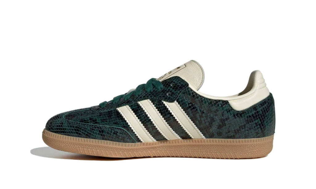 Adidas Samba OG Snakeskin Collegiate Green