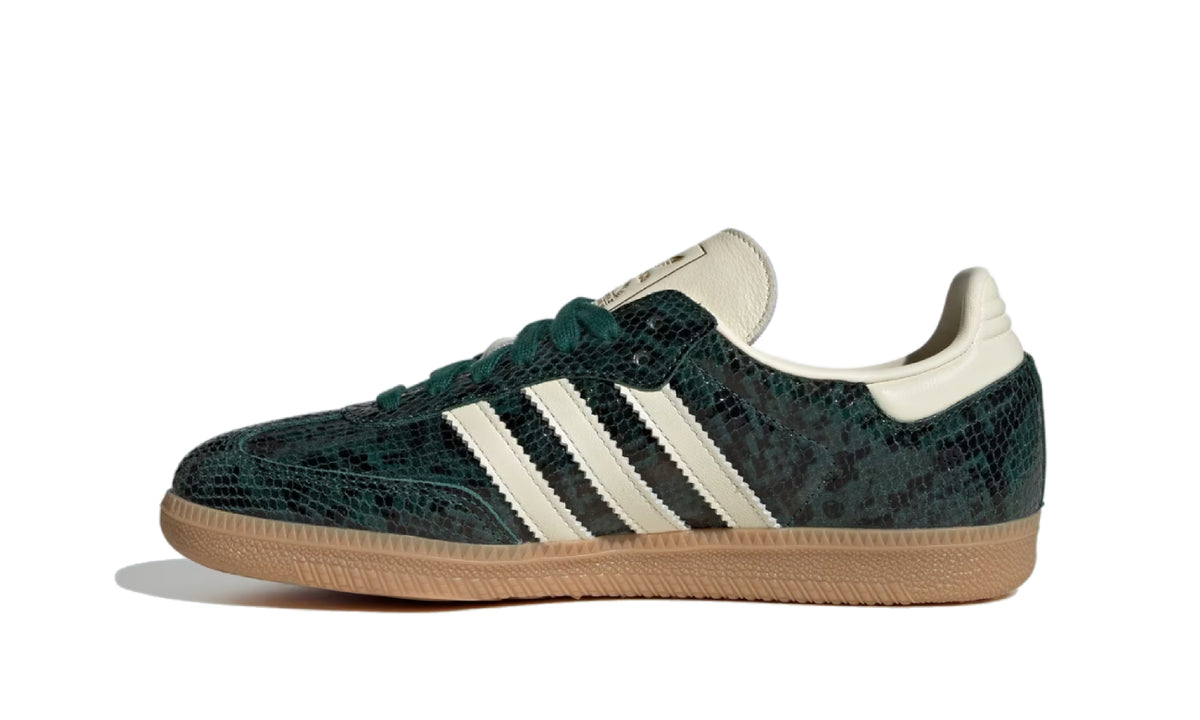 Adidas Samba OG Snakeskin Collegiate Green