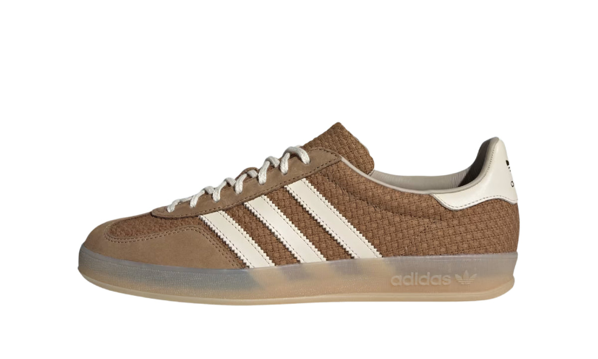 Adidas Gazelle Indoor Brown Desert Wonder White