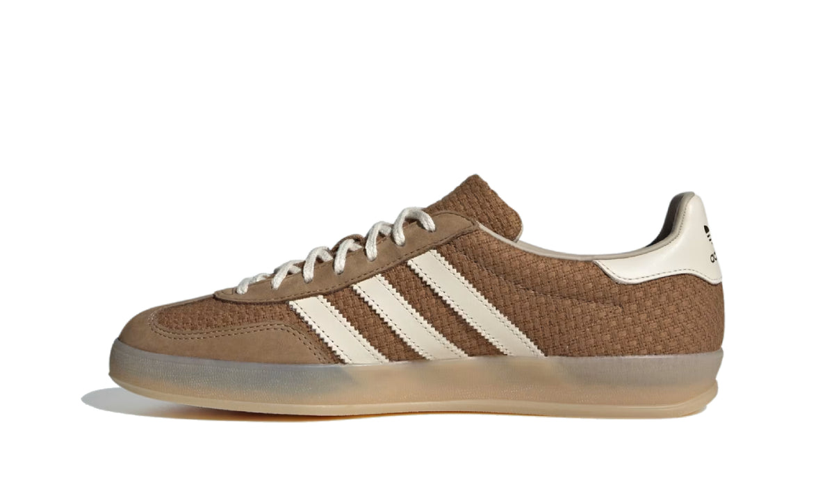 Adidas Gazelle Indoor Brown Desert Wonder White