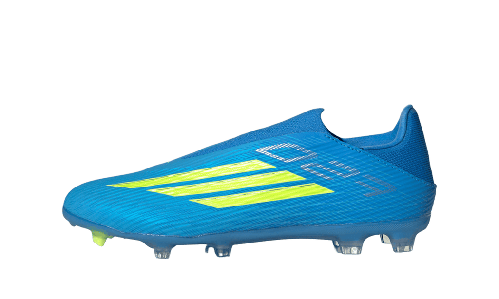 Adidas F50 League Laceless FG/MG Ice Cold Precision Pack JR8985 — Vista 1