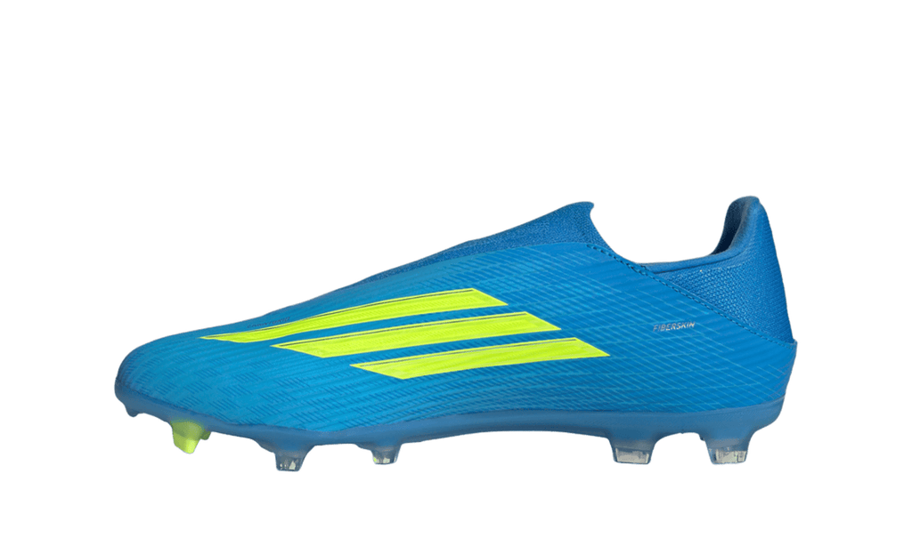 Adidas F50 League Laceless FG/MG Ice Cold Precision Pack JR8985 — Vista 2