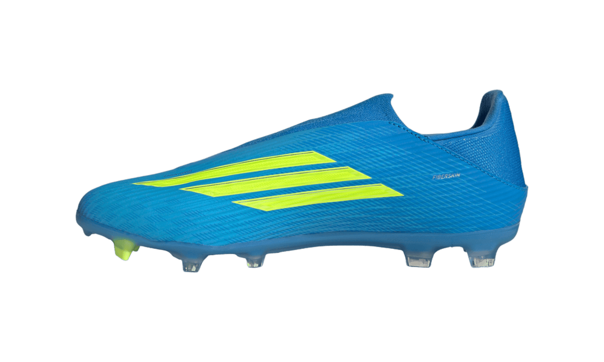 Adidas F50 League Laceless FG/MG Ice Cold Precision Pack JR8985 — Vista 2