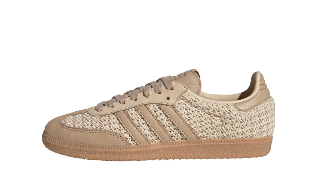 Adidas Samba OG Crochet Pack Sand Strata