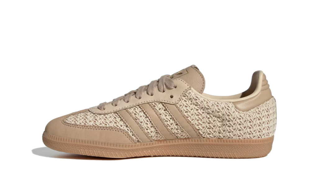 Adidas Samba OG Crochet Pack Sand Strata
