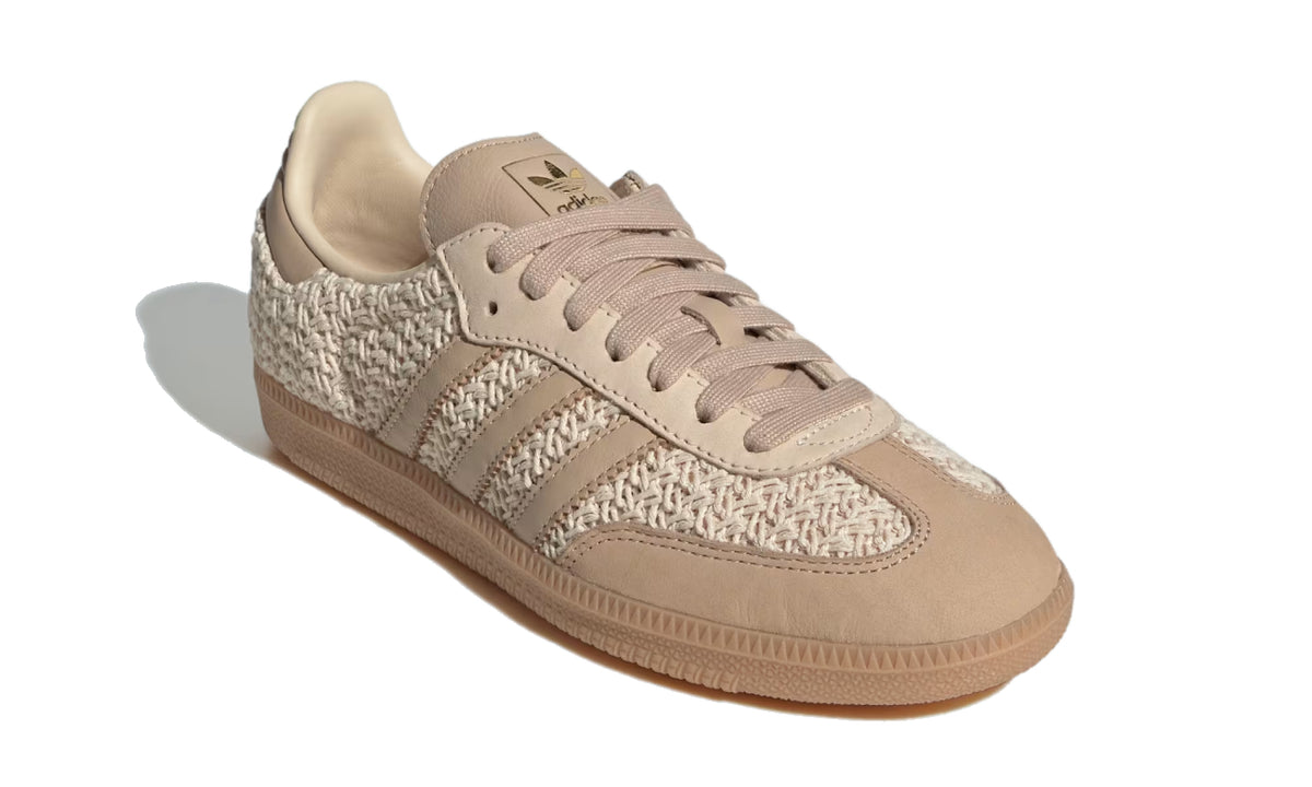 Adidas Samba OG Crochet Pack Sand Strata