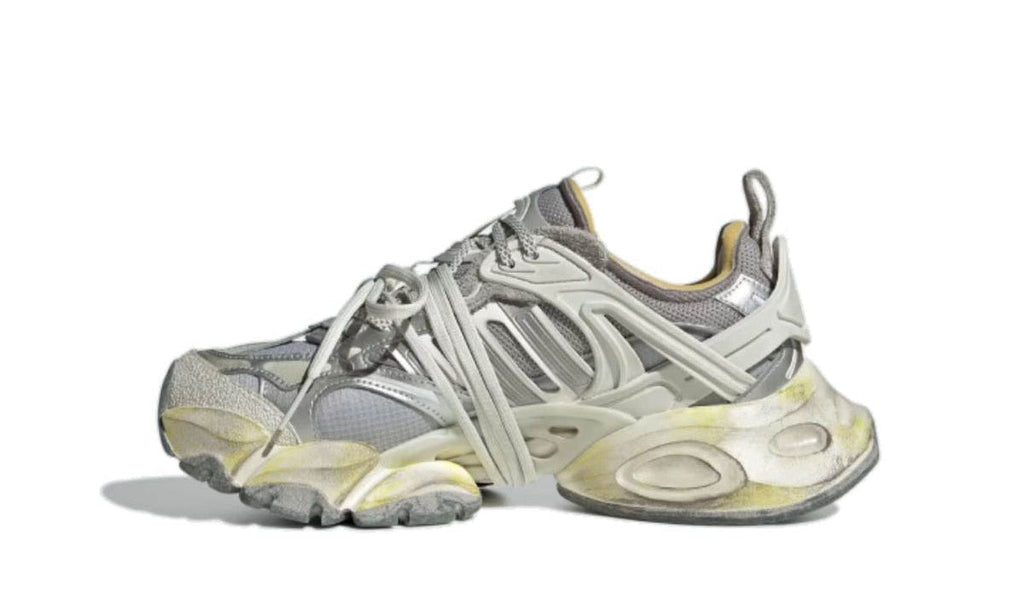 Adidas XLG Runner Deluxe Grey Metallic Silver