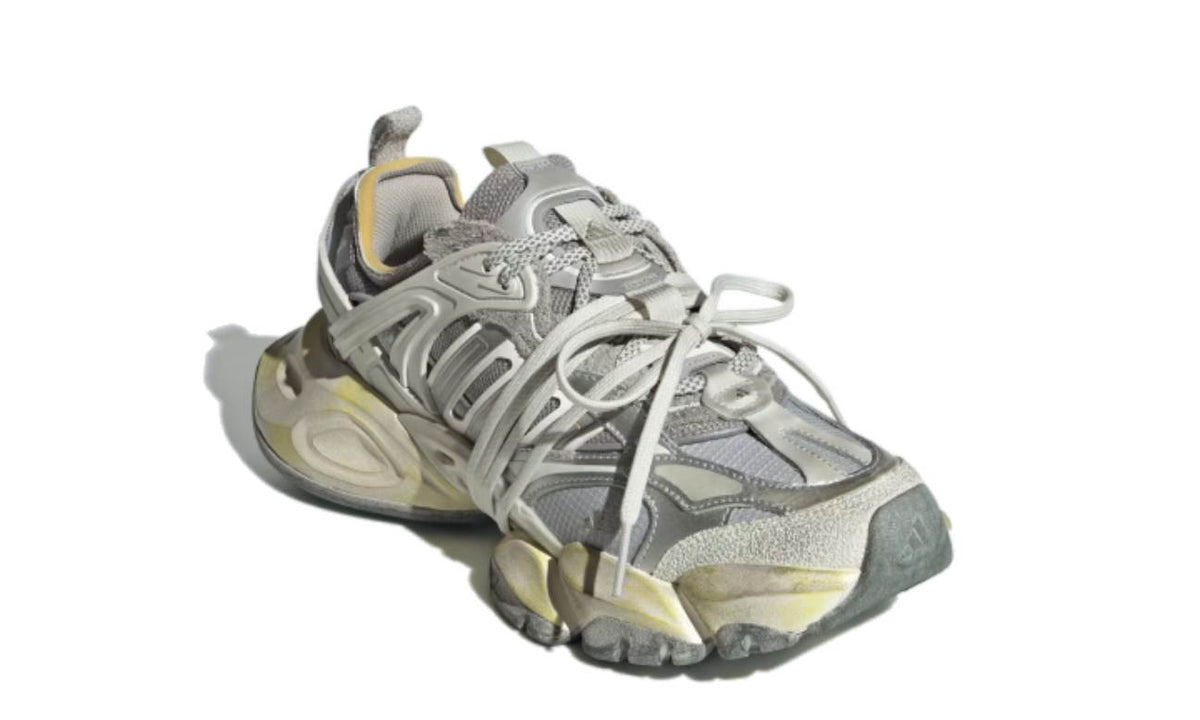Adidas XLG Runner Deluxe Grey Metallic Silver