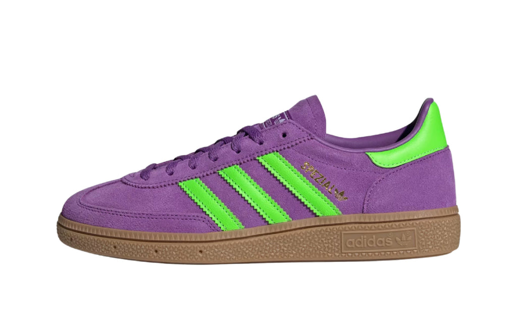 Adidas Handball Spezial Elastic Active Purple Solar Green
