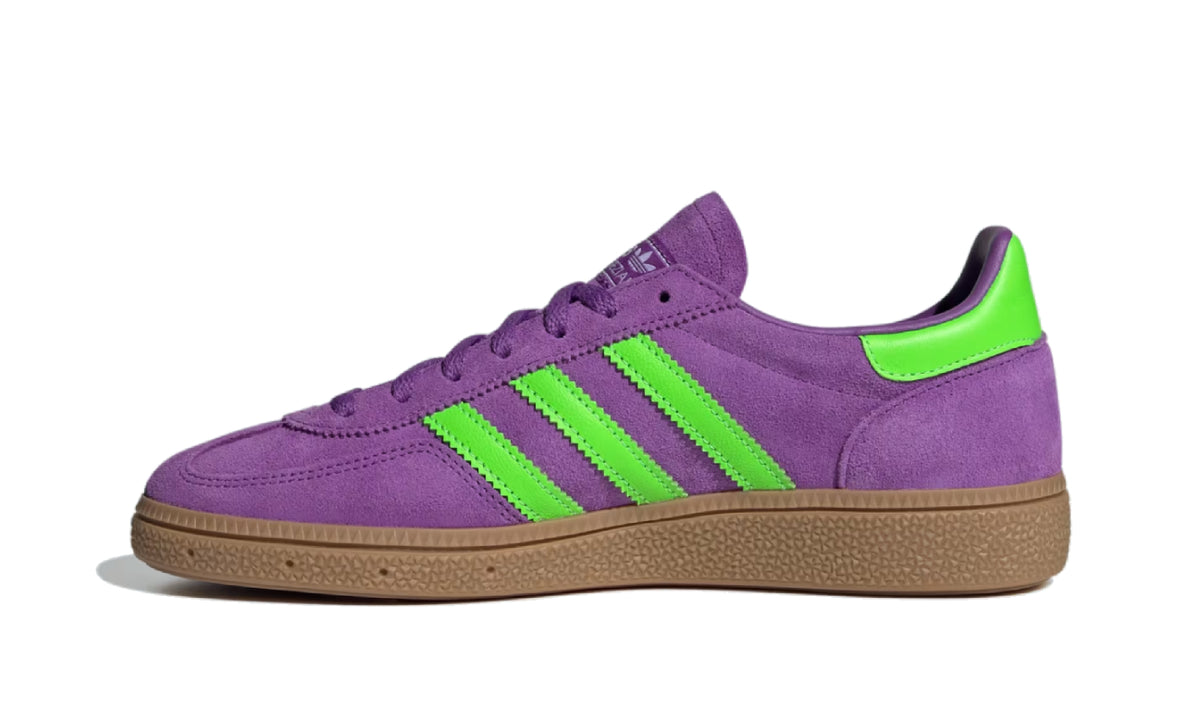 Adidas Handball Spezial Elastic Active Purple Solar Green