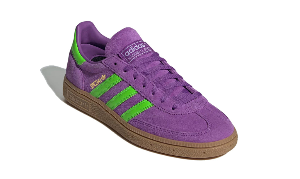 Adidas Handball Spezial Elastic Active Purple Solar Green