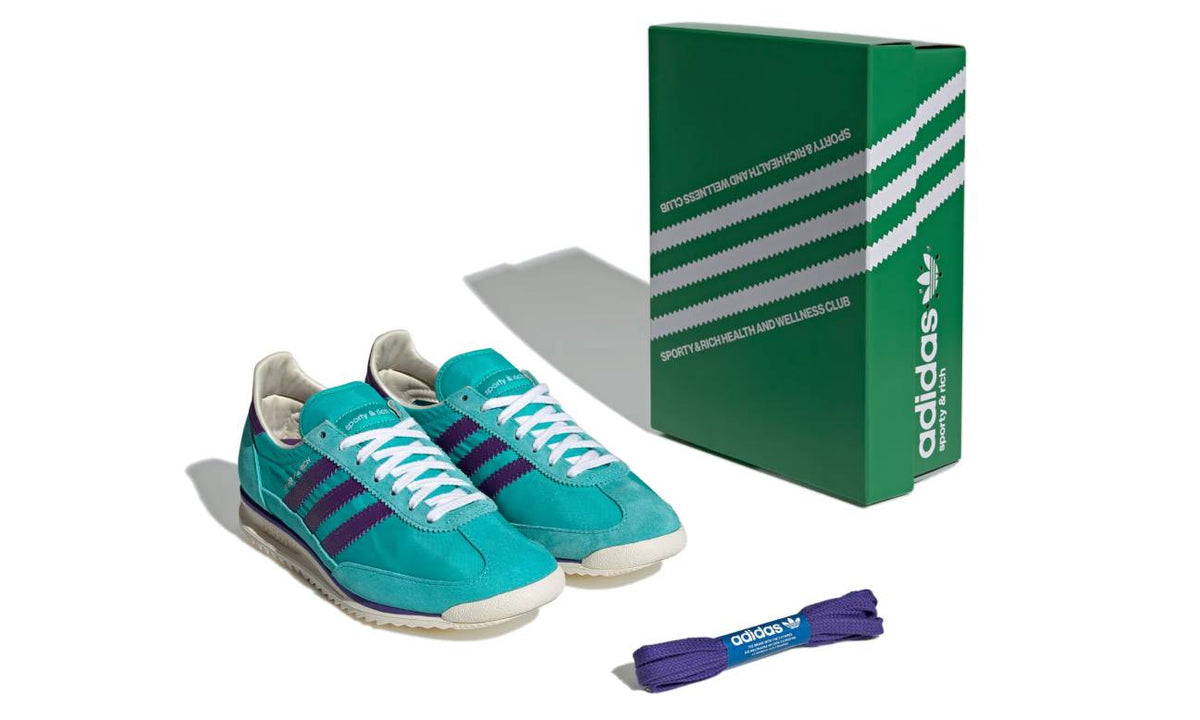 Adidas SL 72 OG Sporty & Rich Mint Rush