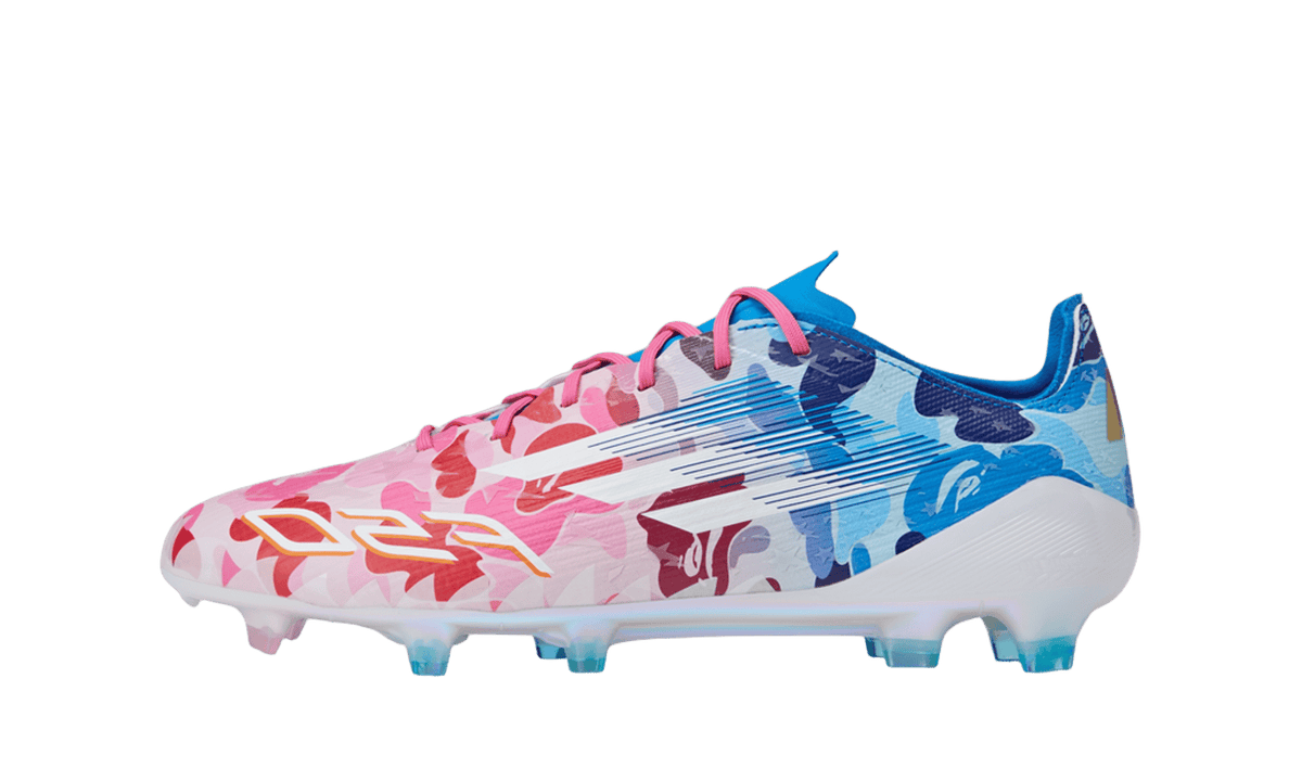 Adidas F50 Elite FG Bape Multi Camo JS0573 — Vista 1